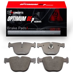 BMW X5 Brake Pads - Rear - R1 Concepts - Optimum OE - `10-`19